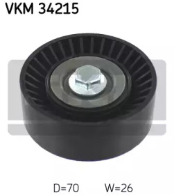 SKF VKM 34215